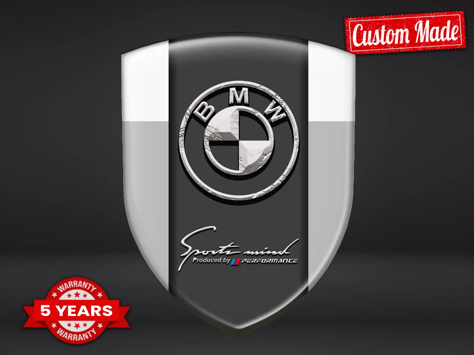 BMW Beste Stoßsticker Robust Universal Hochwertig